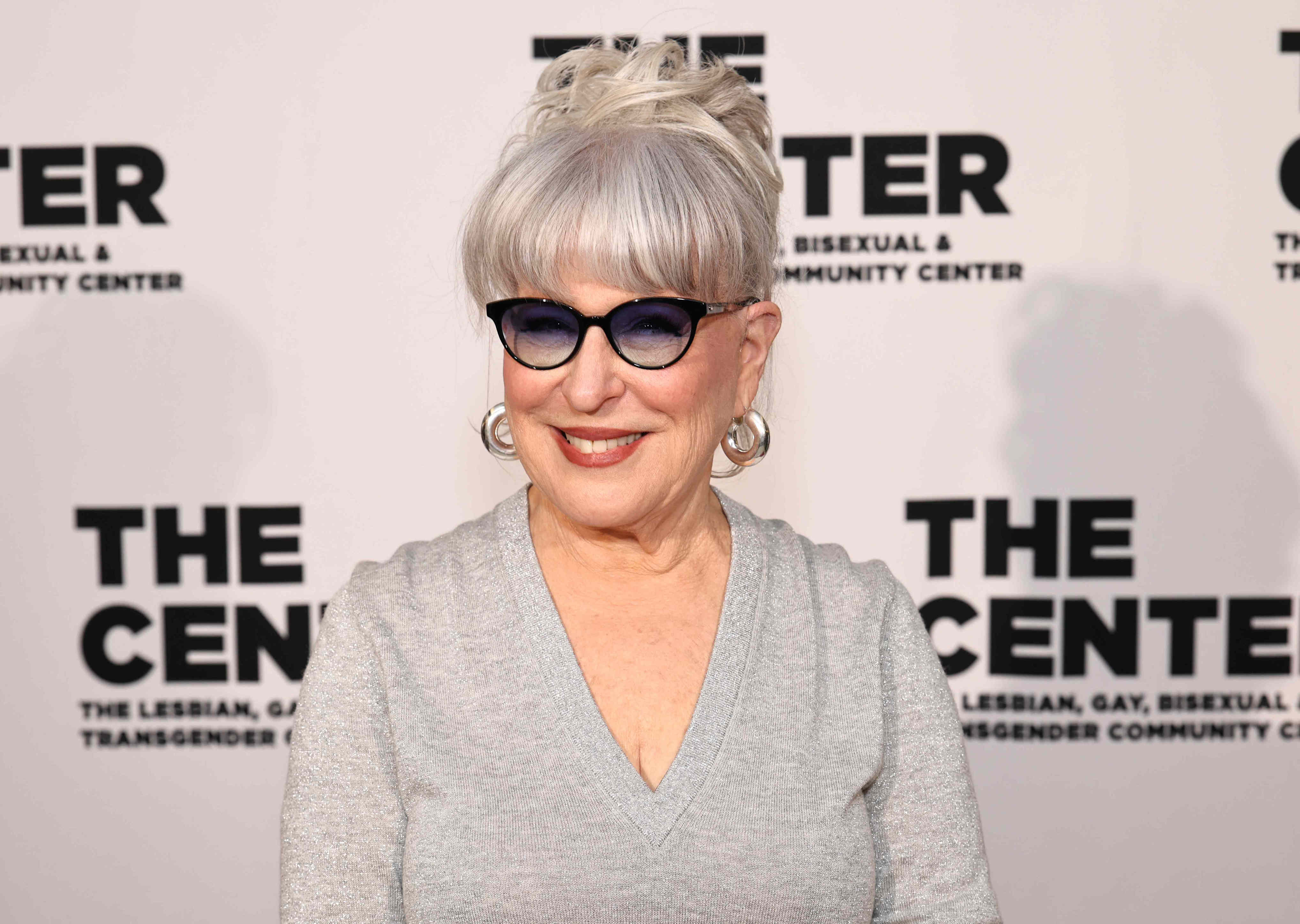 Bette Midler, 80, coordinates with lookalike daughter Sophie for rare ...