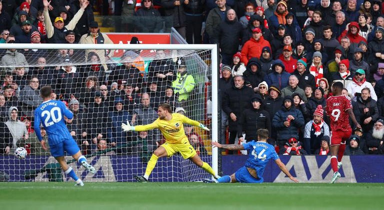 Soccer-swashbuckling Liverpool seize their moment in 2-0 win over Brighton