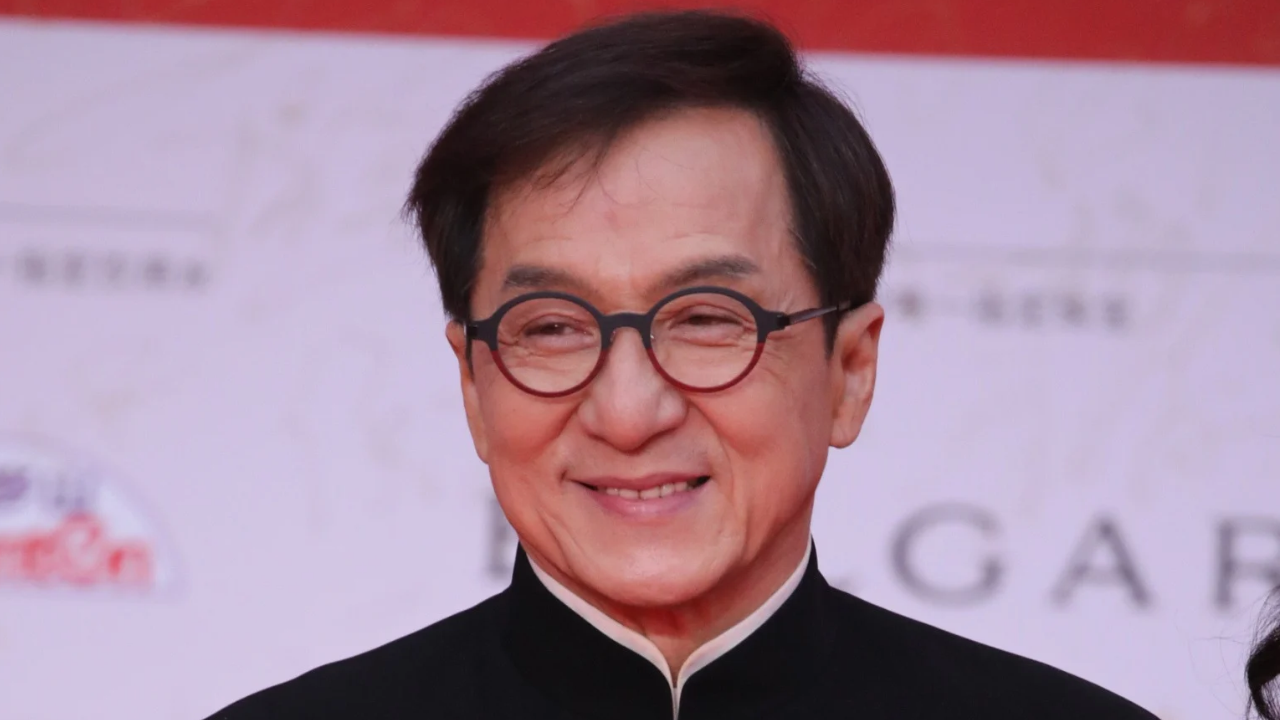 Quote of the day by Jackie Chan