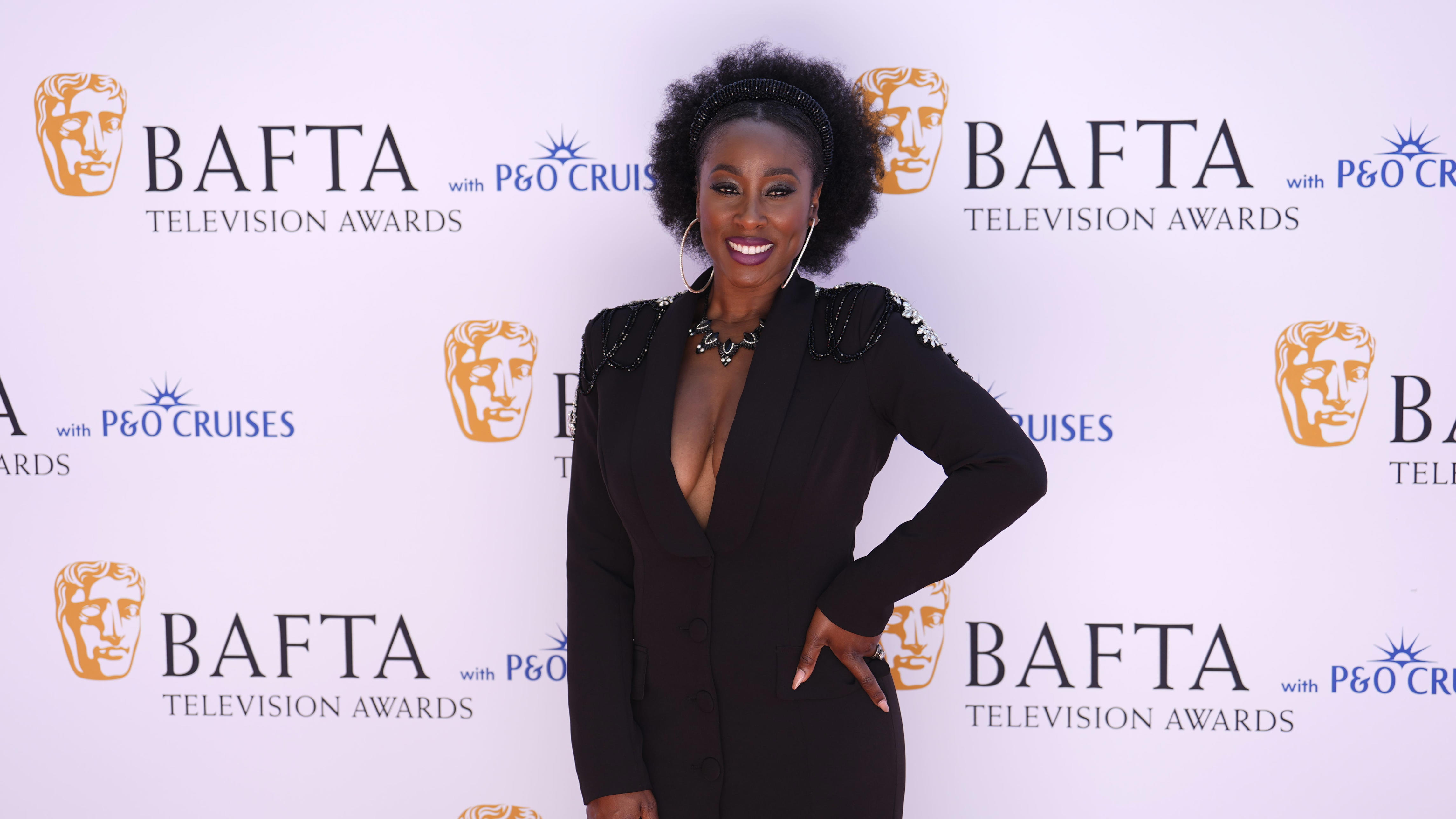 TV presenter Scarlette Douglas announces she is pregnant with first child