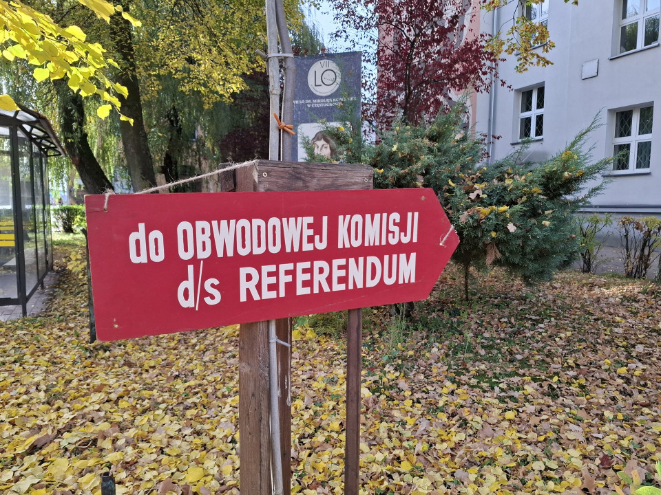 Wyniki referendum w Częstochowie będą znane po godzinie 21. Wtedy ...
