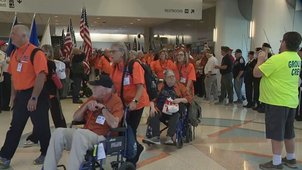 Honor Flight Rochester concludes 2026 season with Mission 99