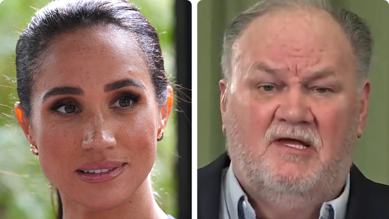 Meghan Markle severed all ties with her father in a scathing final letter