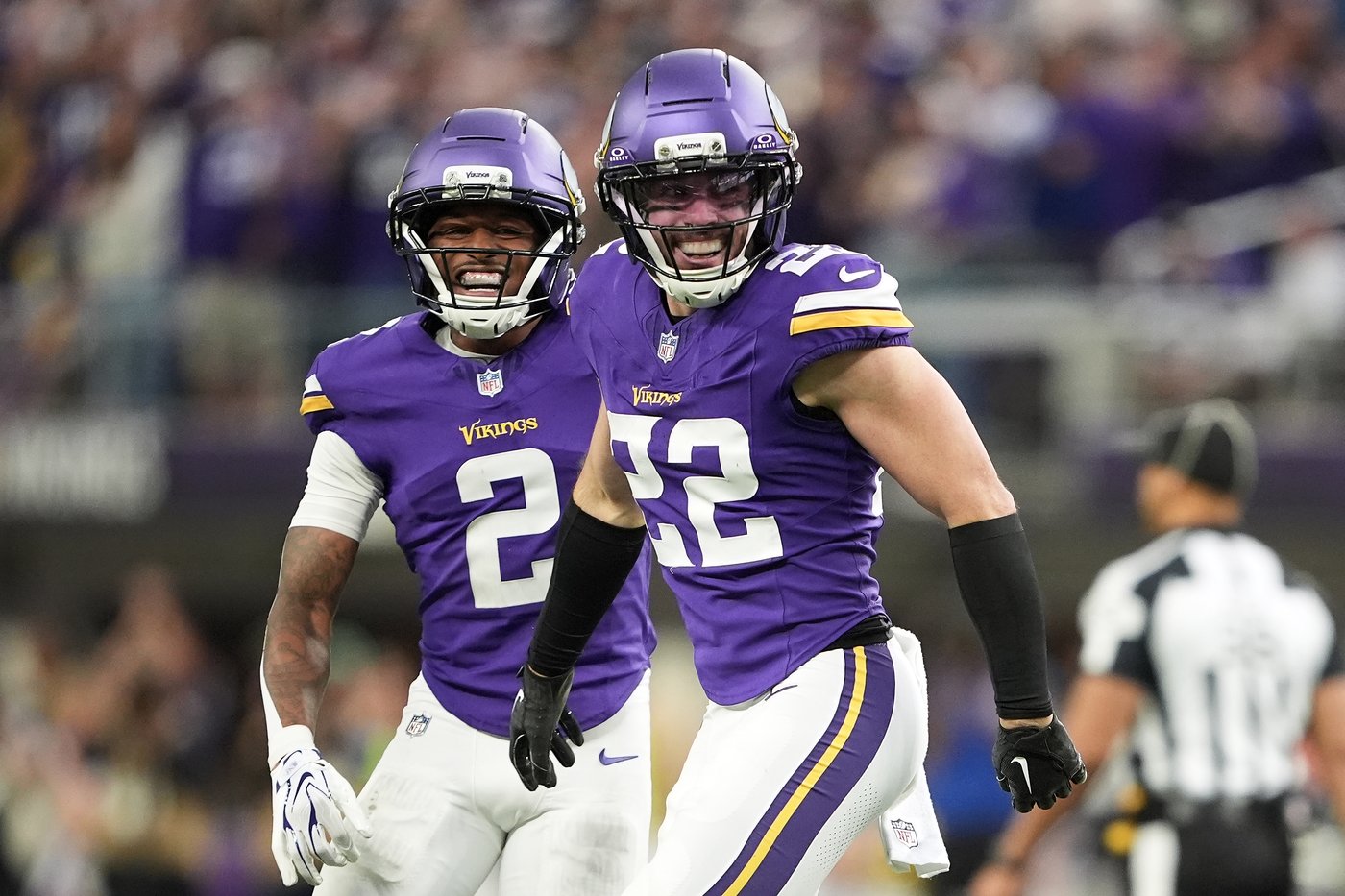 Les Vikings battent les Colts et demeurent invaincus