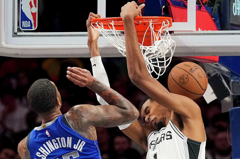 Watch: Mavericks, Spurs insiders break down Dallas' hard-fought loss to ...