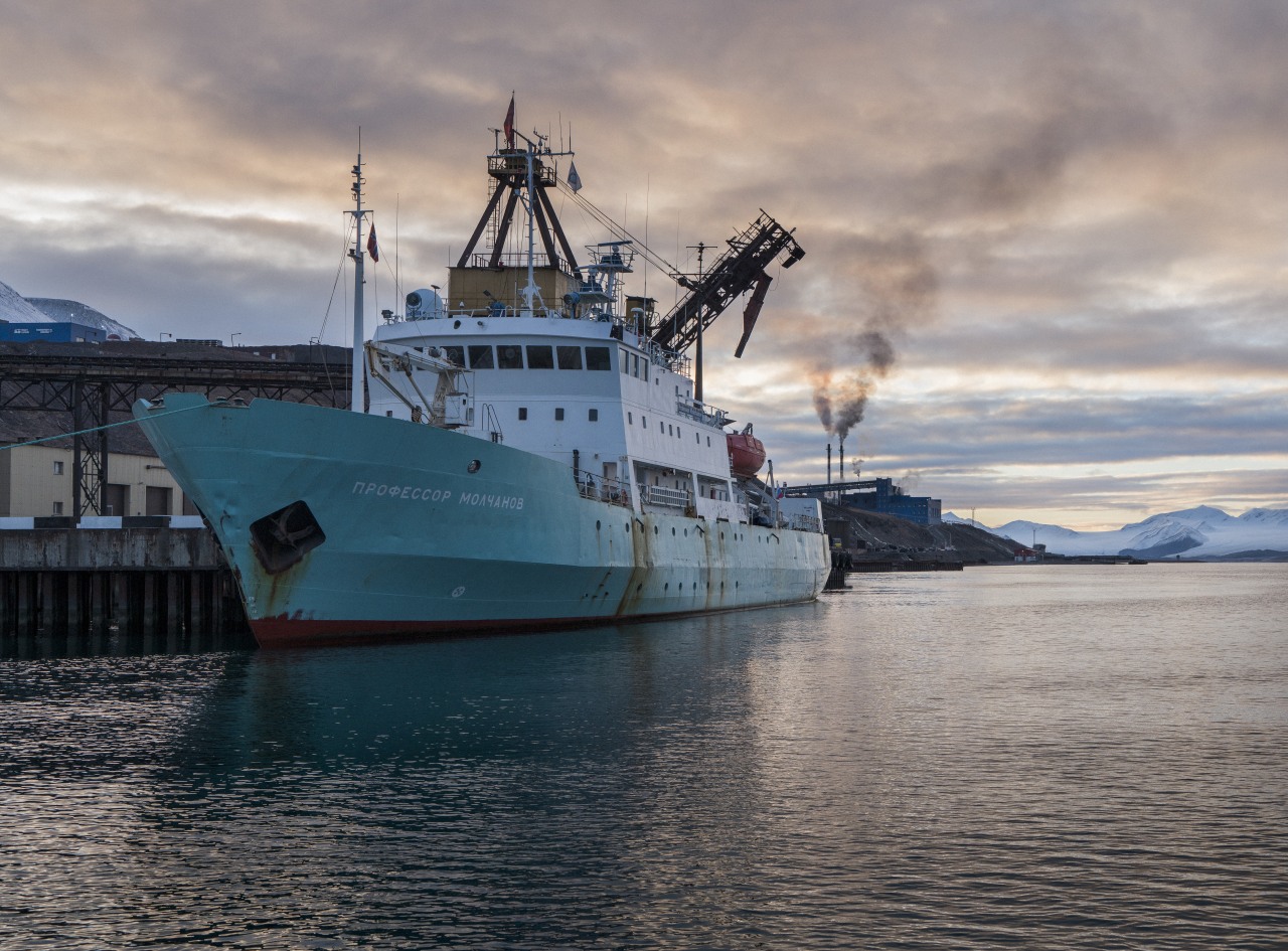 How the seizure of a Russian vessel brought the Ukraine war to the Arctic