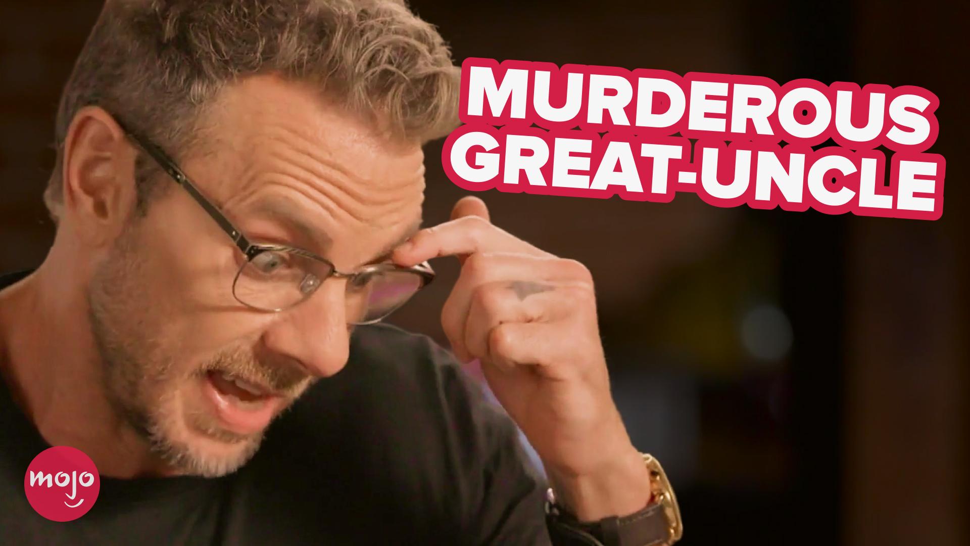 10 times celebs uncovered criminal family history on Finding Your Roots