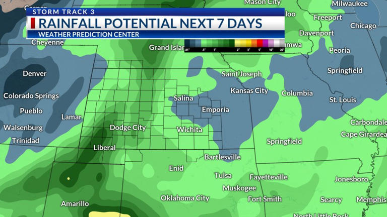 Storm Track 3 forecast: Damp start to the workweek with cool temps
