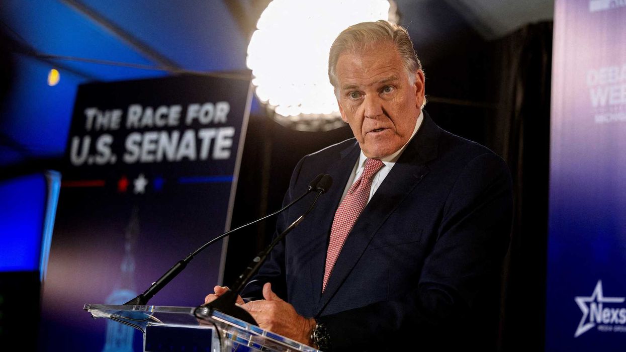 'Yikes': Mike Rogers leaves Michigan rally crowd silent after revealing bizarre clue