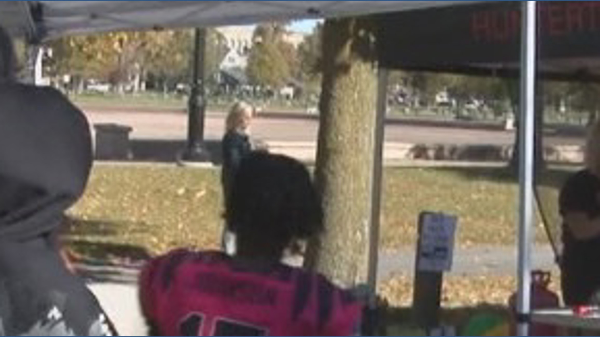 Halloween trunk or treat at MLK Jr. Park draws families