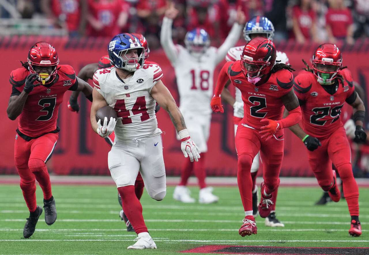 Houston Texans key play: Overtime failures set up eventual demise vs. New York Giants