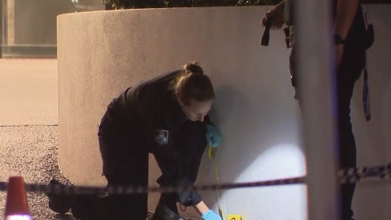 Gunmen remain on the run as innocent teenager fights for life after drive-by