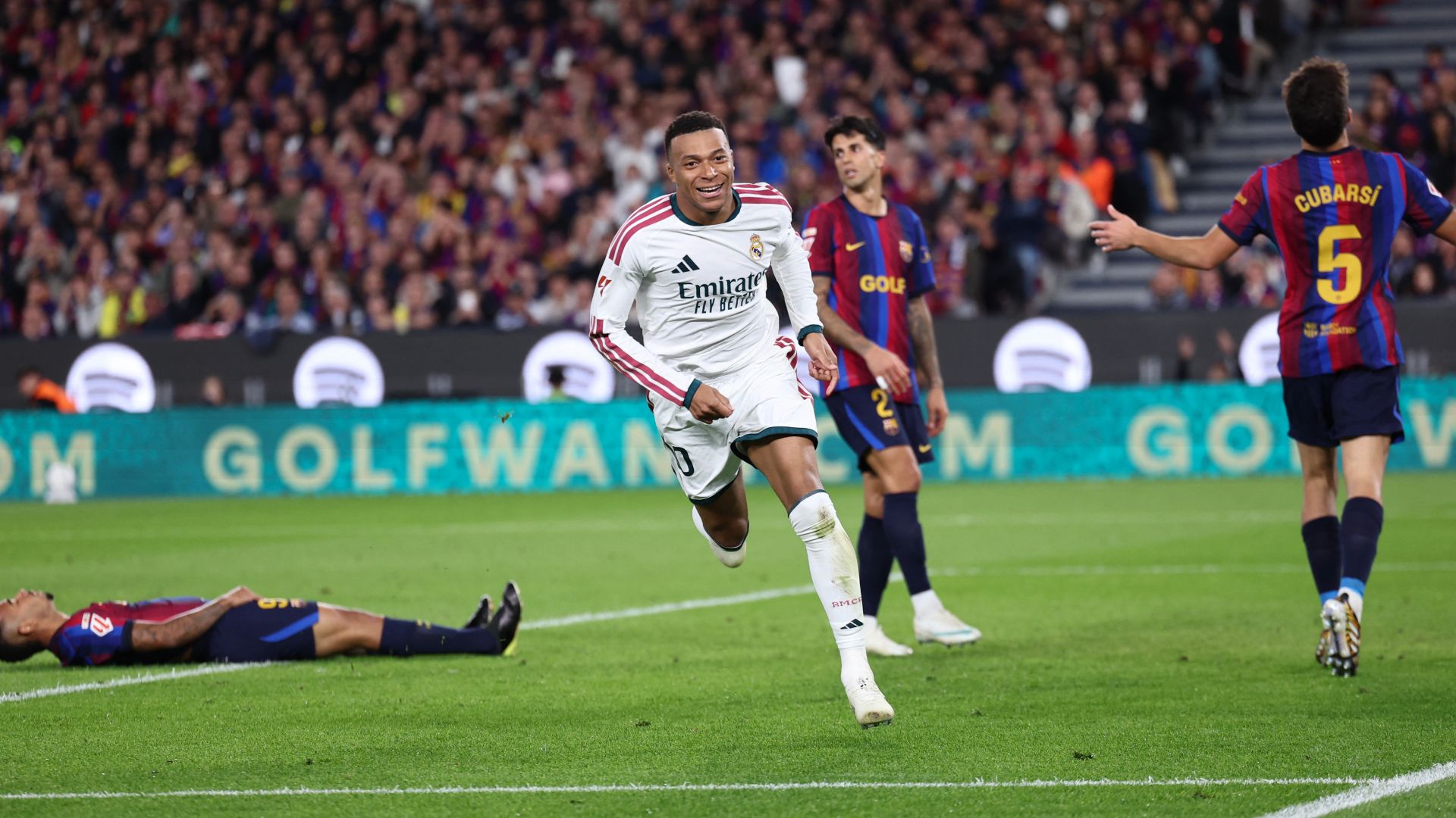 Barcellona-Real Madrid 1-2, pagelle e tabellino: Mbappé gela il Camp ...