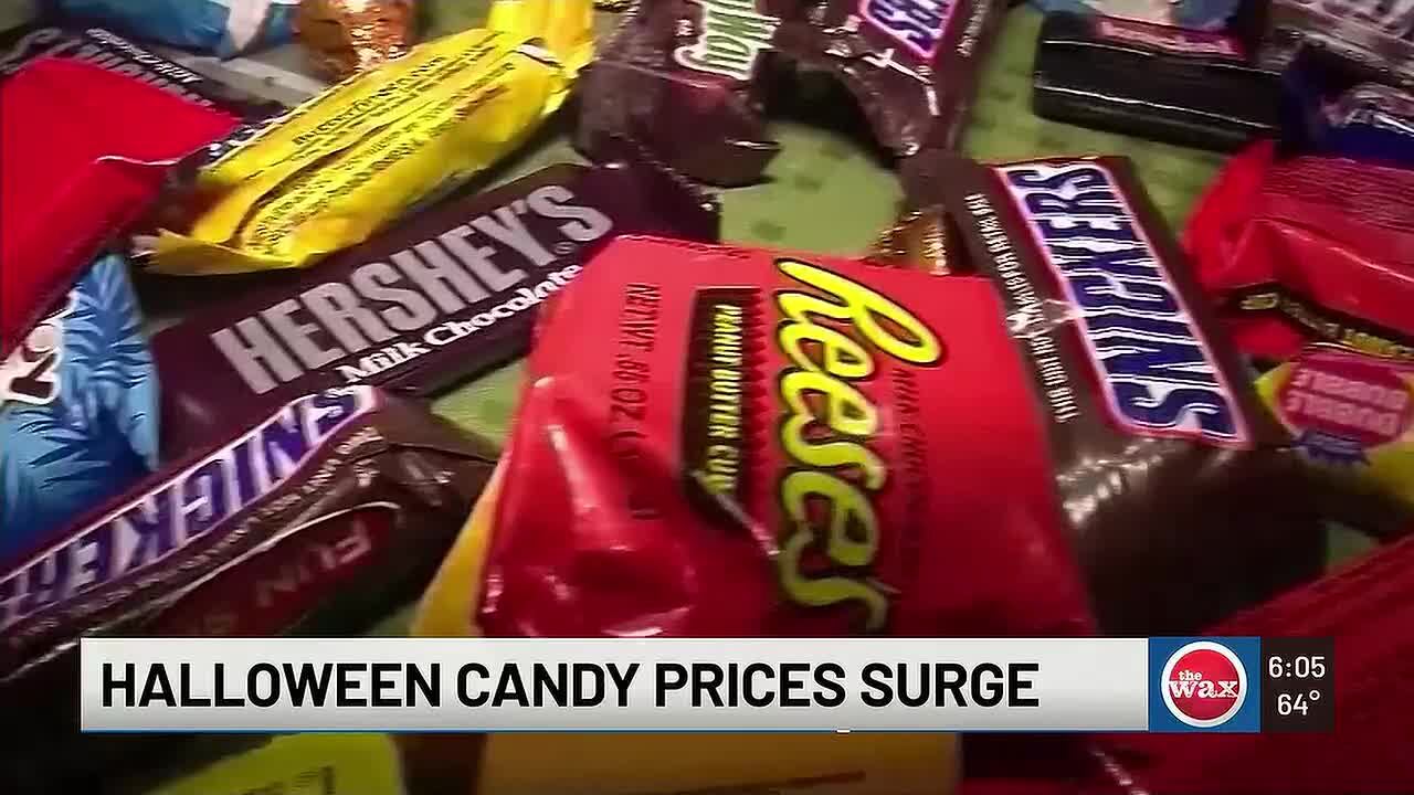 Halloween candy prices surge
