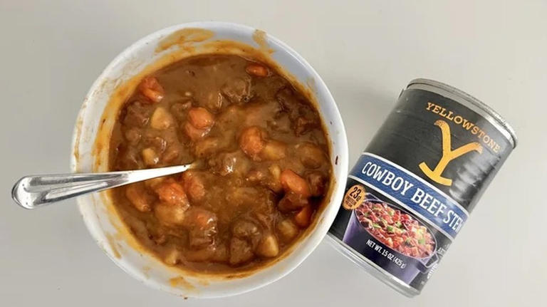 The best canned beef stew comes from a modern food brand