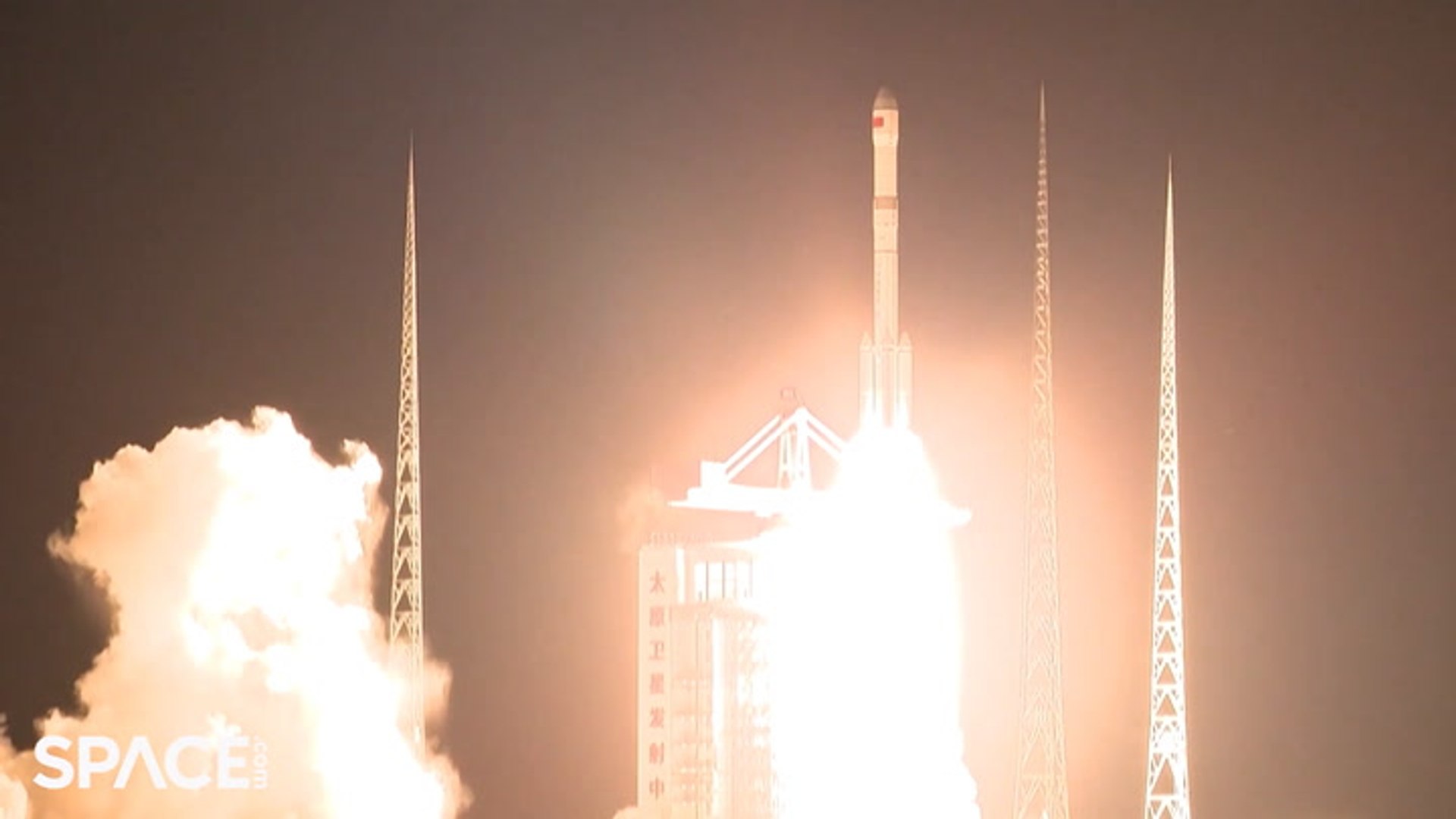 China Long March-6 rocket launched remote sensing satellite group