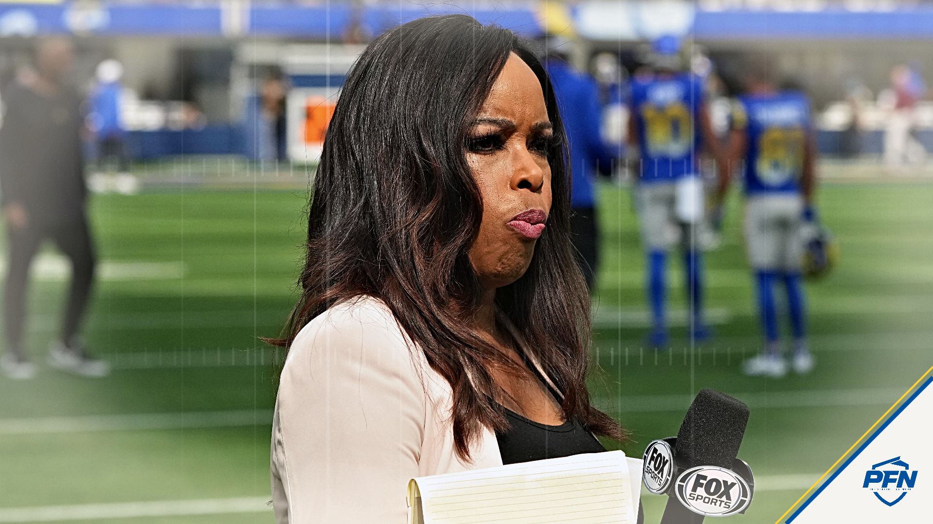 Hope she is well, is there something wrong? — NFL fans voice concern ...