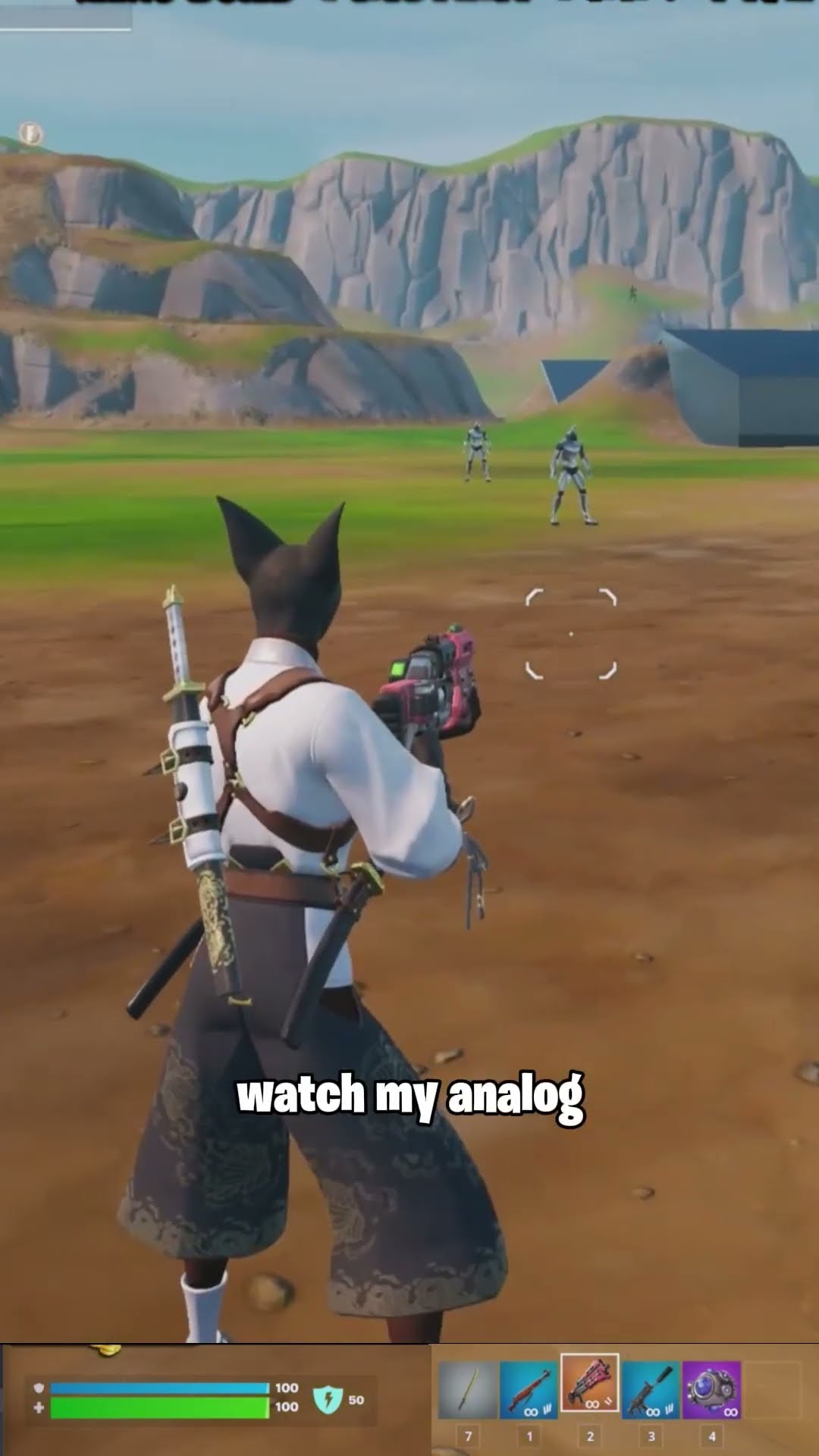 You're sprint jumping wrong! #fortnite #shorts #fortnitetips #fortniteclips