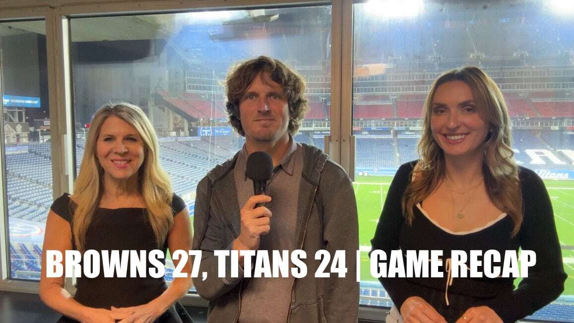 Browns win another game in dramatic fashion over the Titans: Game recap (video)