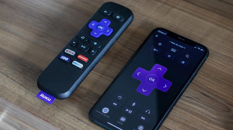 Try this if you want to stop losing your Roku remote