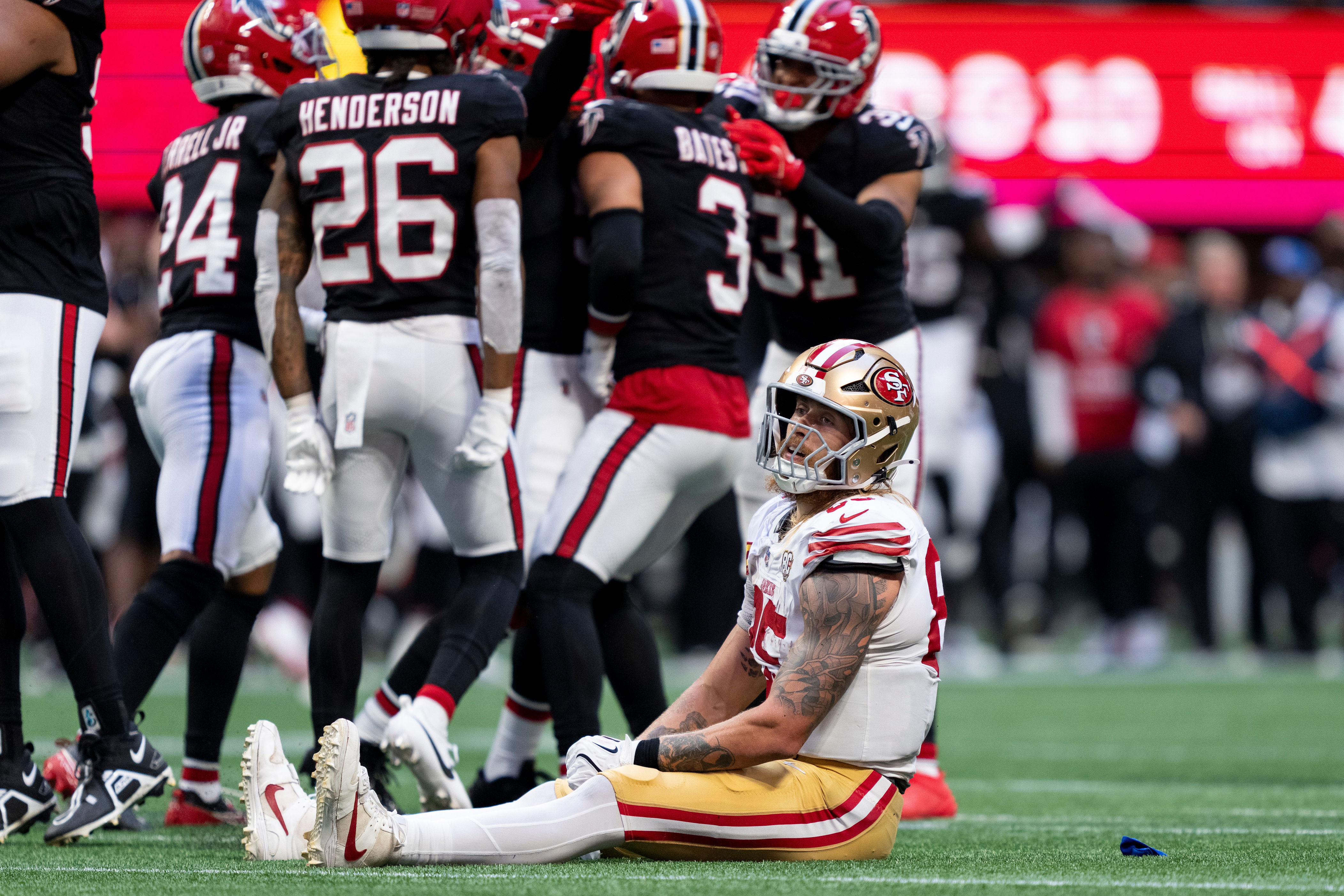 49ers star George Kittle refuses to use injuries as excuse for loss to ...