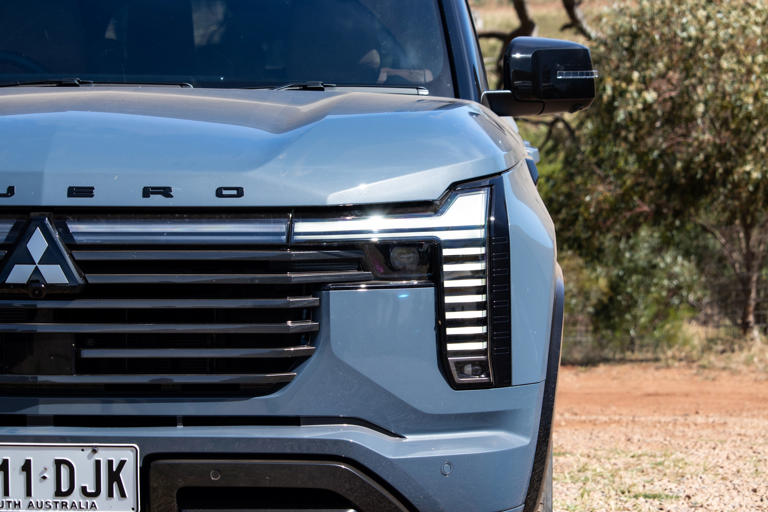 2027 Mitsubishi Pajero review: Off-road quick drive