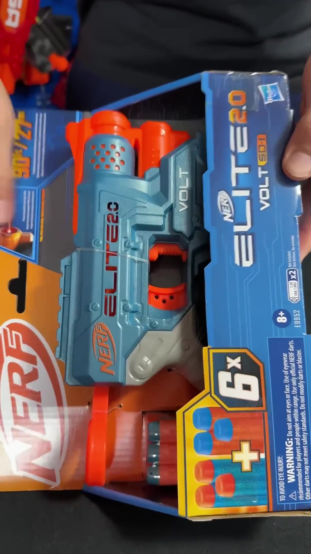 Nerf Elite 2.0 Volt SD-1 unboxing & review: Target practice and ...