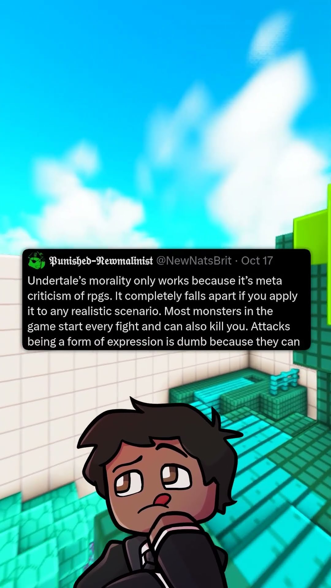 Understanding Undertale’s morality!