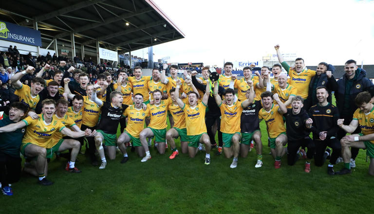 Desertmartin history makers defeat Greenlough to lift intermediate title