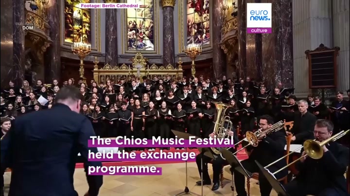 Songs of praise: An emotional Greek-German musical collaboration at ...