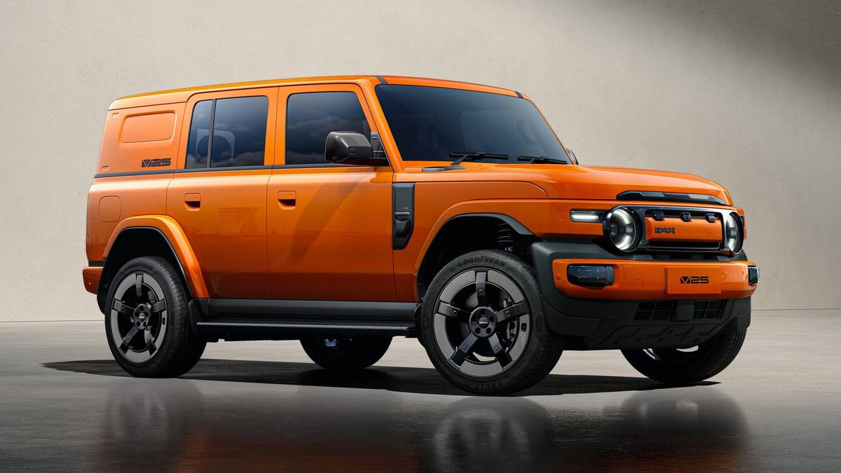ICaur V25’s boxy design will come with an EV range trade-off