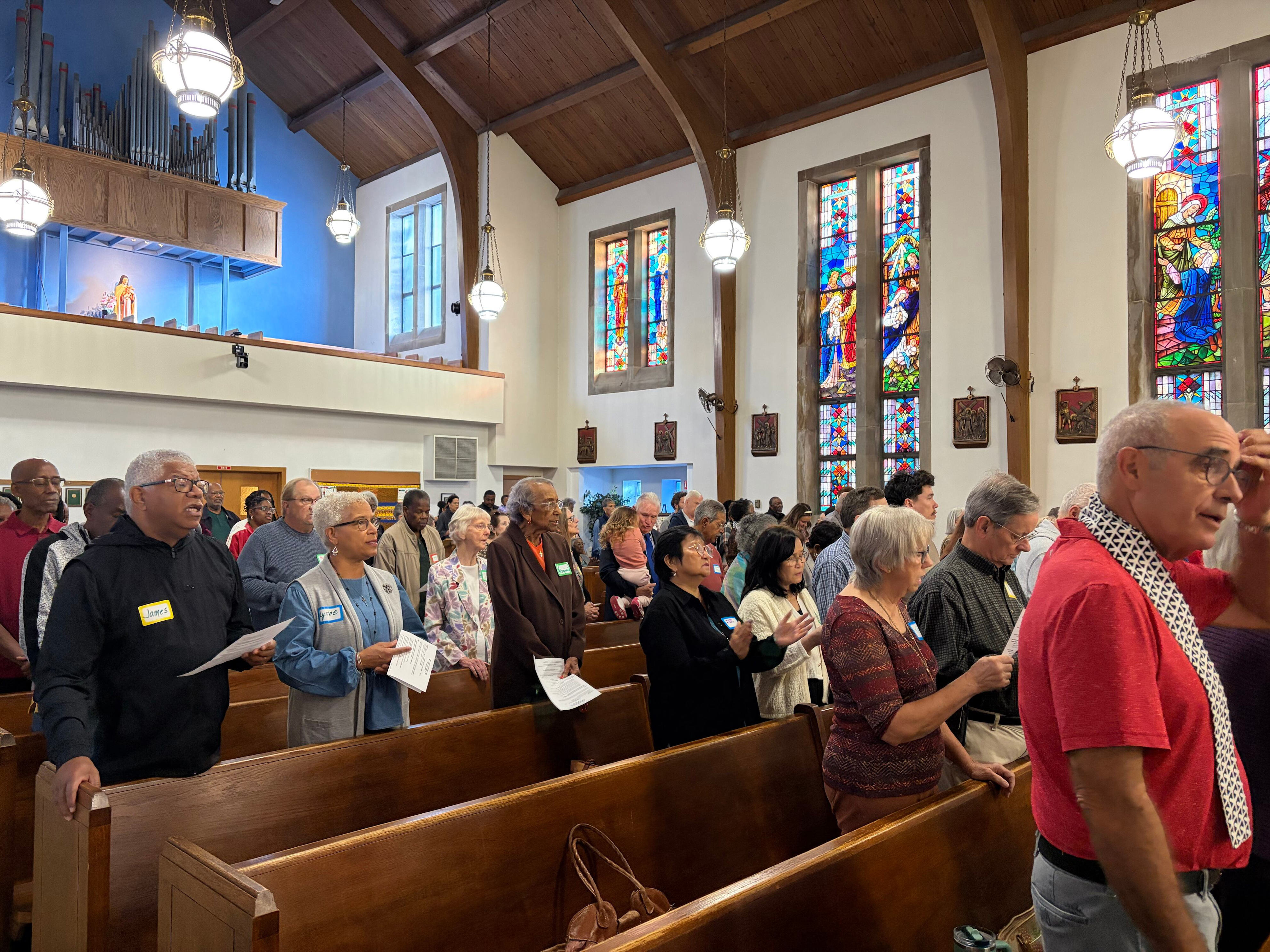 St. Therese Little Flower hosts Come Back Sunday reunion