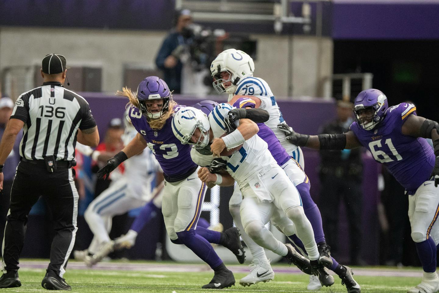 Scoggins: Blake Cashman keeps proving his worth. Now the Vikings need ...