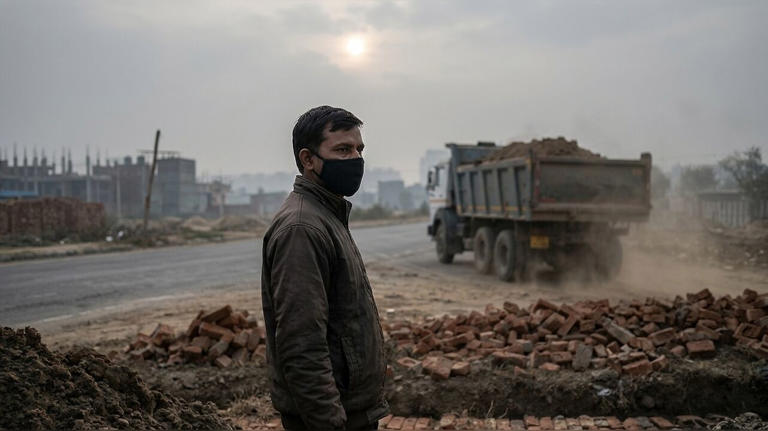 Brief air quality relief for Noida and Ghaziabad as pollution levels ...