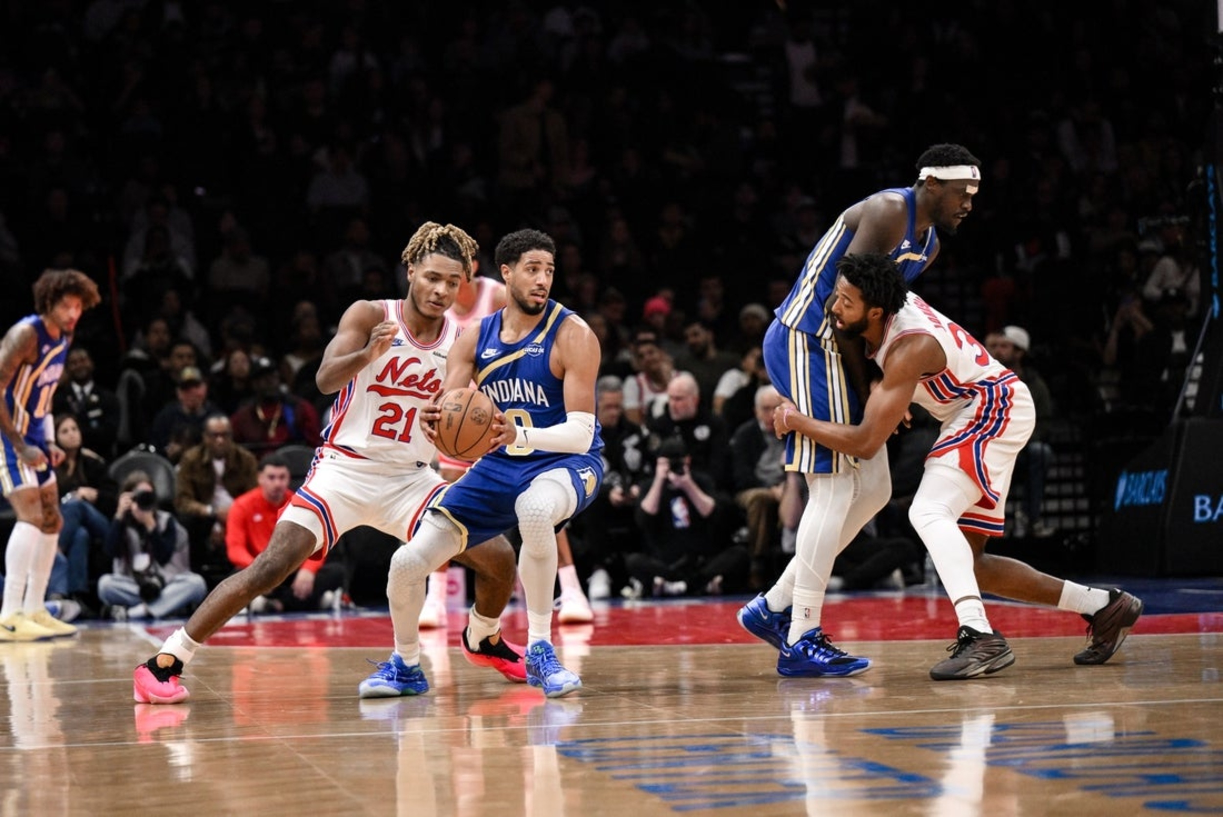 Tyrese Haliburton looks like old self in Pacers' win over Nets