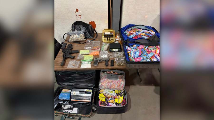 Wanted man caught leaving Hillsborough County apartment with drugs in ...