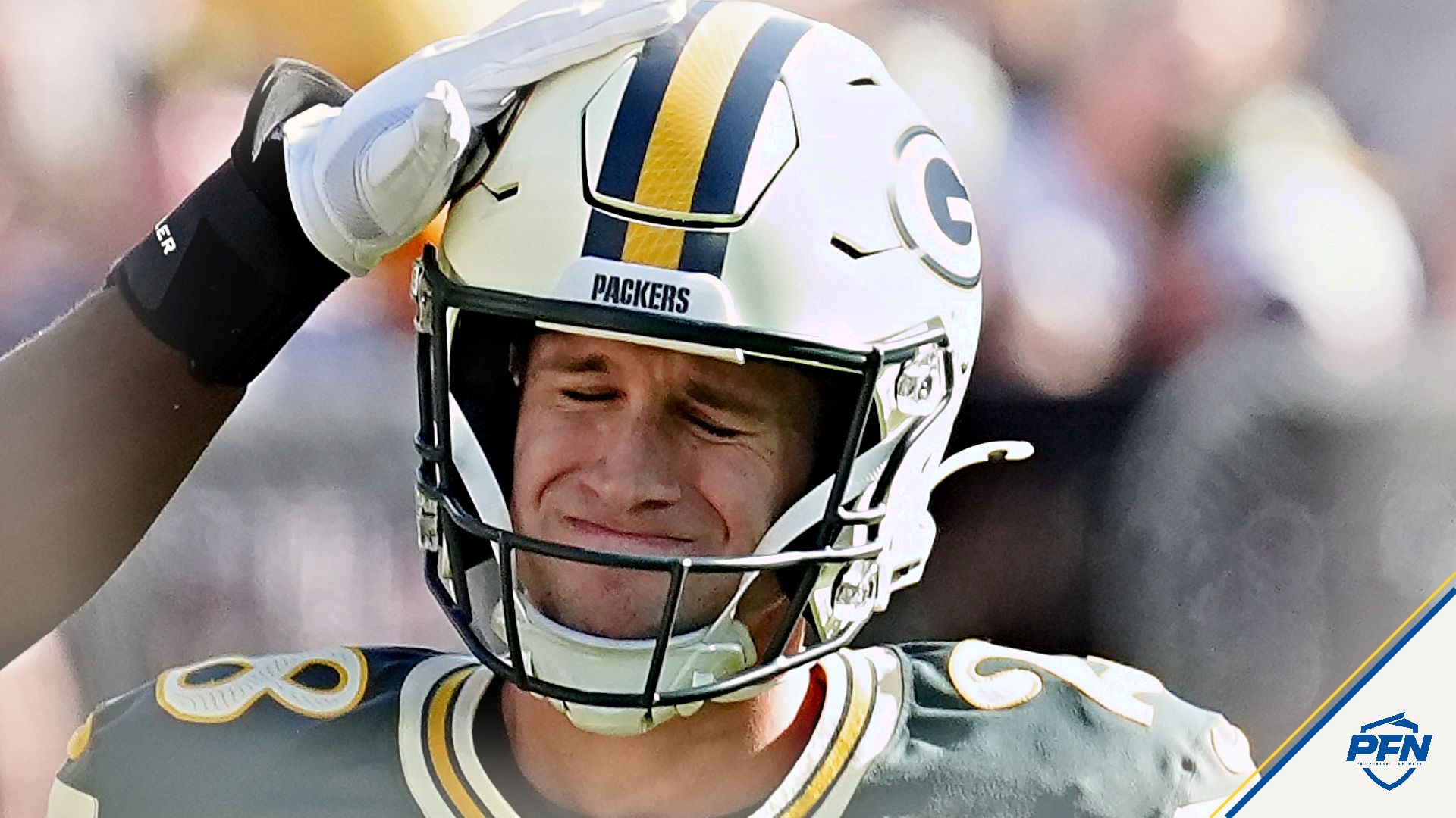 Find a replacement now, get him off my team — calls mount for Packers ...