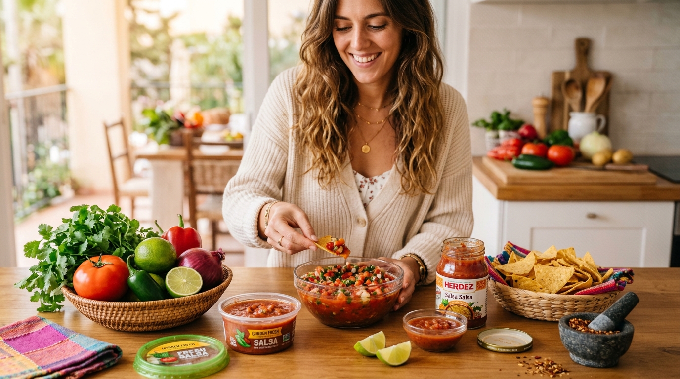 The supermarket salsa power ranking: Fresh tub vs. glass jar