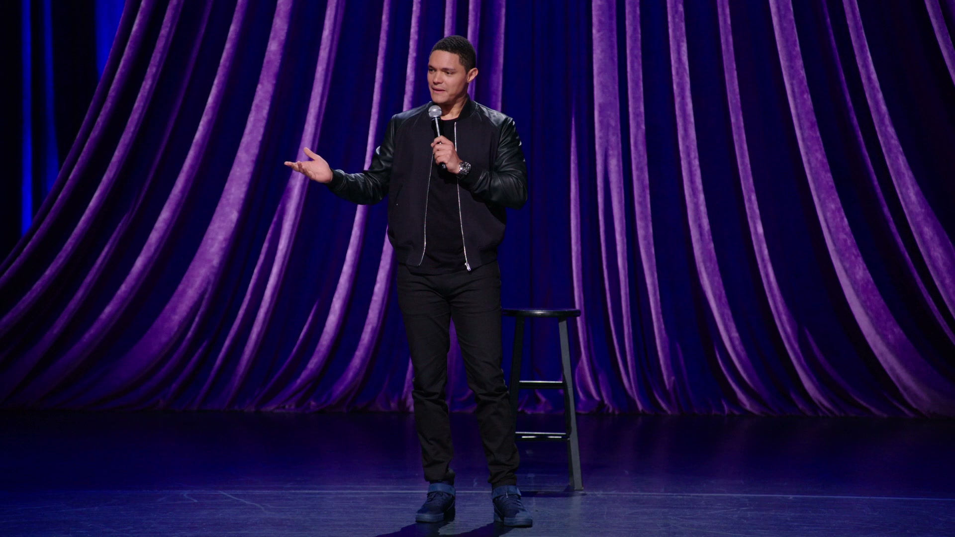 The wild level of confidence Trevor Noah found in New York