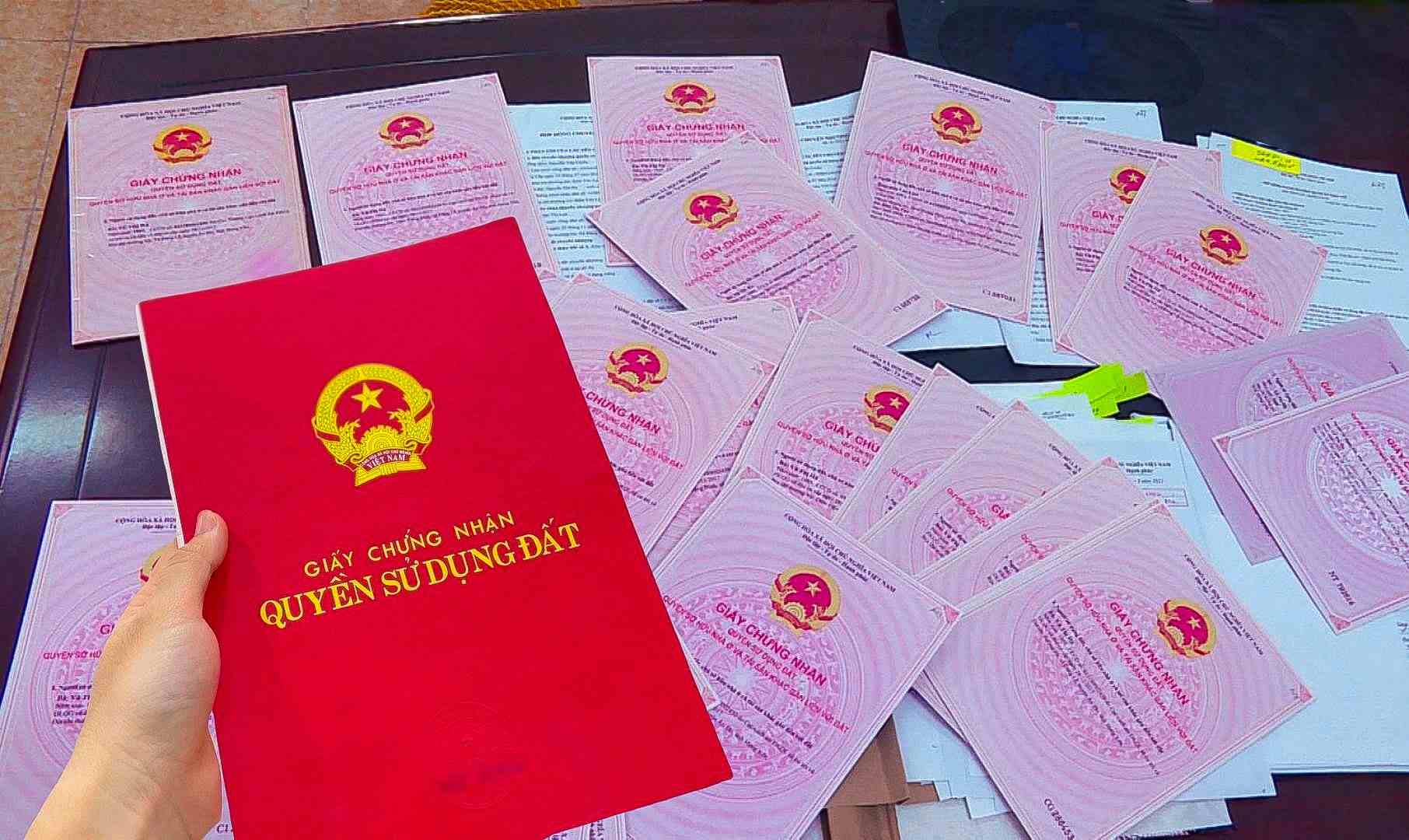 Làm lại sổ đỏ khi mất bản gốc, chỉ còn bản photo