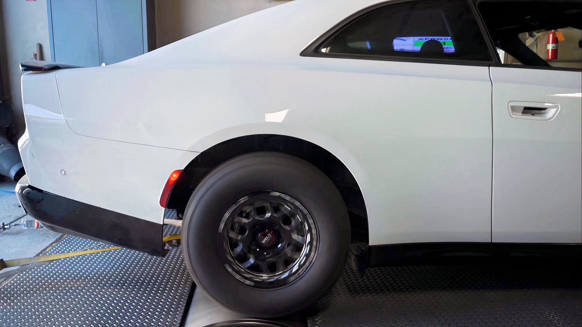 Rob Dahm's 2026 Dodge Charger makes more power than its transmission ...