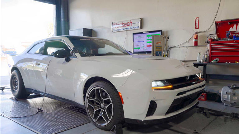 Rob Dahm's 2026 Dodge Charger makes more power than its transmission ...