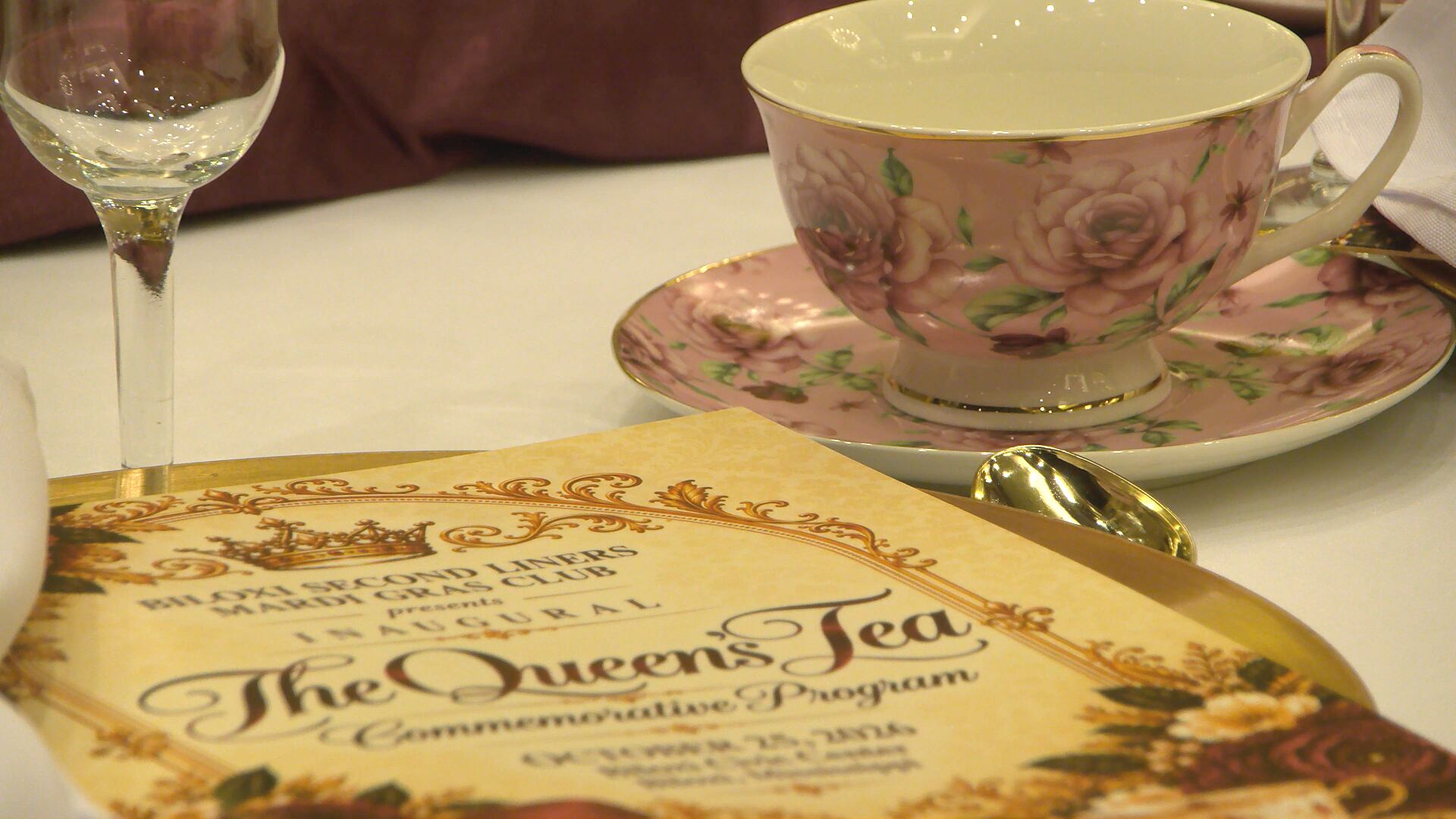 Mardi Gras queens gather for inaugural tea in Biloxi