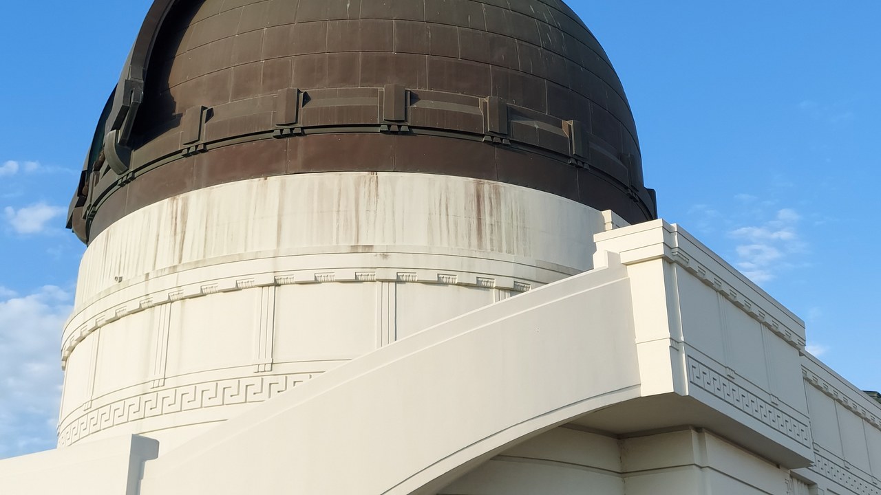 12 famous US telescopes, one with its founder buried below