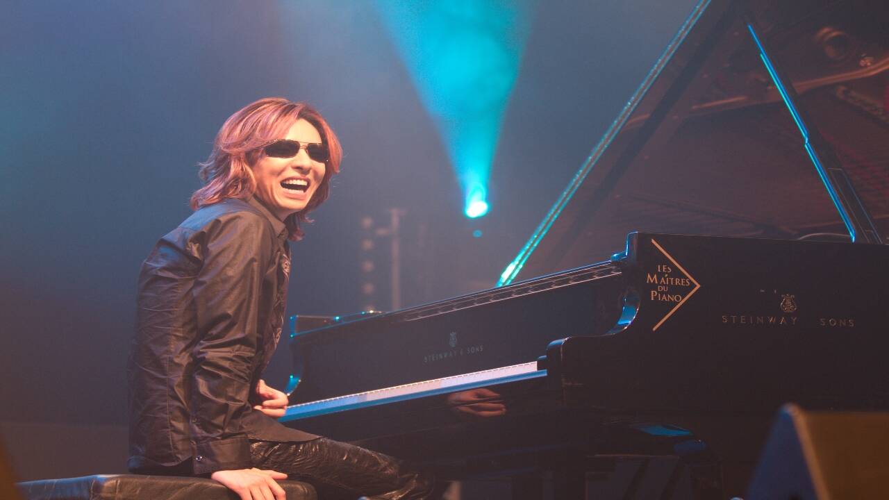 Yoshiki crystal piano auction: Star parts with ‘family’ instrument ...