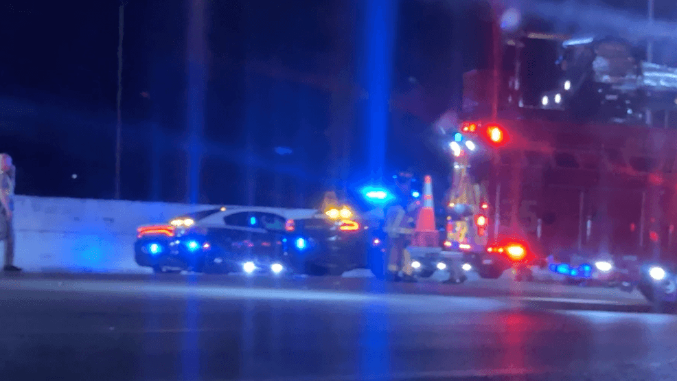 Road ranger killed, hit at crash scene on I-95 near Lantana Road