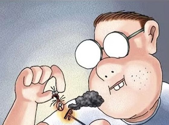 9 hilarious Far Side comics starring the nerdy kid