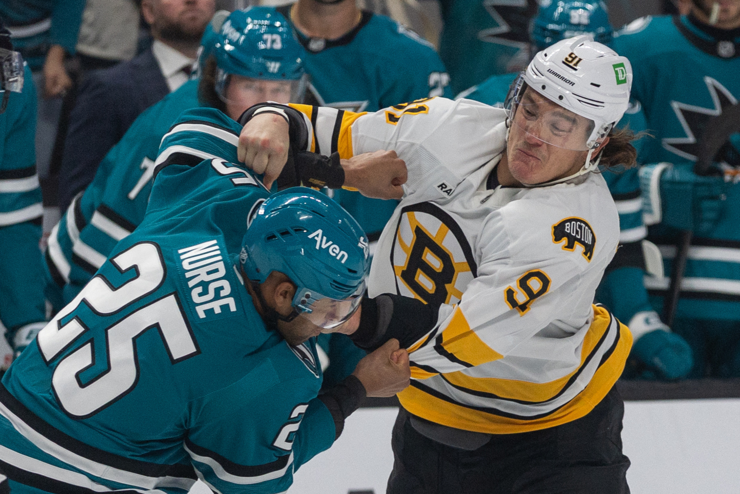Bruins’ Zadorov scratch wasn’t just about disciplining the defenseman