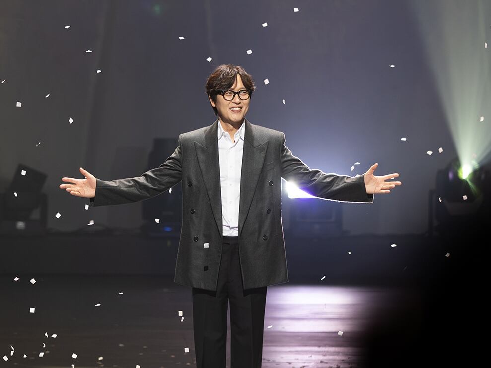 Kim Dong-ryul drops orchestra for theater concert challenge