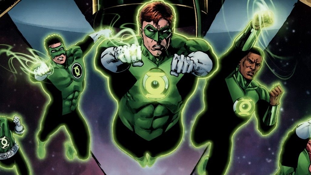 Green Lantern's deadliest corps makes Superman look absolutely pathetic
